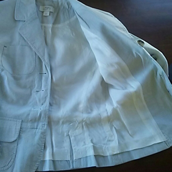 Ann Taylor LOFT striped blazer - Picture 5 of 5